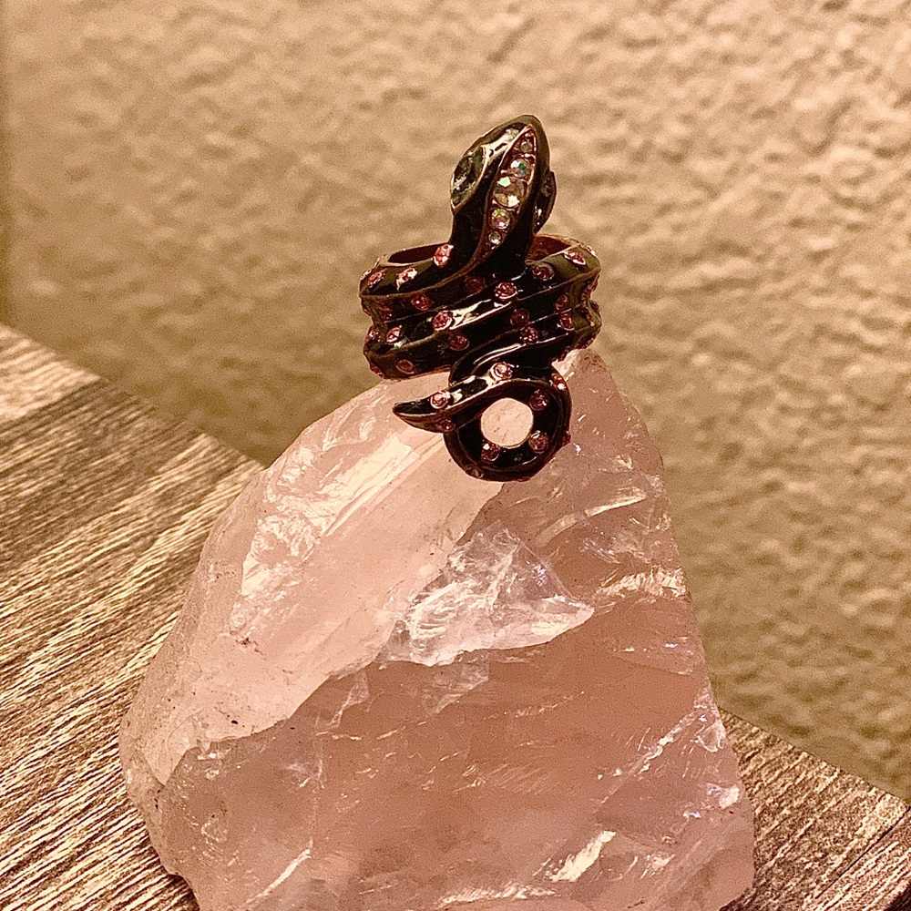 Betsy Johnson Snake Ring